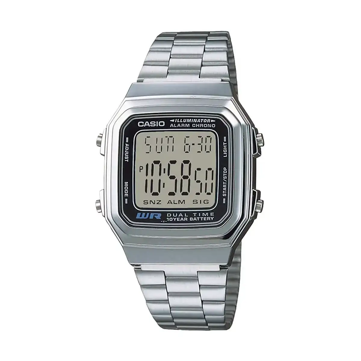 Montre unisexe casio a178wa 1acr o 38 mm _5016. Entrez dans le Monde de DIAYTAR COTE D'IVOIRE - Où la Satisfaction est la Priorité. Explorez notre sélection pensée pour vous offrir une expérience de shopping qui va au-delà de vos attentes.
