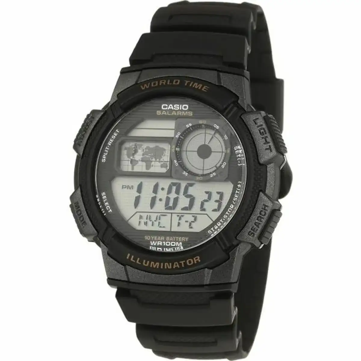 Montre unisexe casio ae 1000w 1avef numerique quartz sportif_2652. Bienvenue dans l'univers captivant de DIAYTAR COTE D'IVOIRE - Votre Plateforme de Shopping Tout-en-Un. Parcourez notre boutique en ligne pour découvrir des produits uniques, allant des articles ménagers aux élégants accessoires de mode.