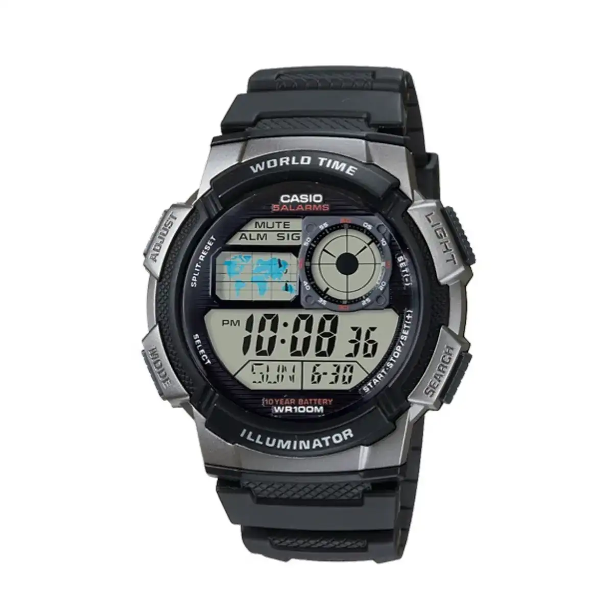 Montre unisexe casio ae 1000w 1bvef_8297. DIAYTAR COTE D'IVOIRE - L'Art du Shopping Distinctif. Naviguez à travers notre gamme soigneusement sélectionnée et choisissez des produits qui définissent votre mode de vie.