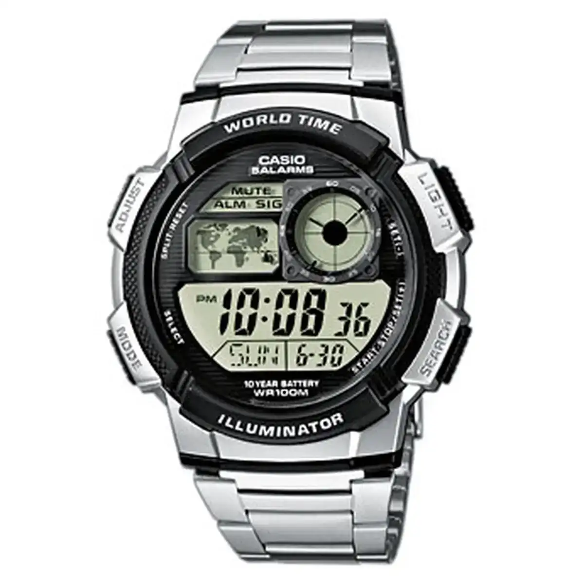 Montre unisexe casio ae 1000wd 1avef numerique acrylique argente noir_3573. Entrez dans l'Univers de DIAYTAR COTE D'IVOIRE - Où l'Innovation Rencontre la Tradition. Explorez notre sélection de produits modernes et traditionnels qui incarnent l'esprit dynamique du Côte d'Ivoire.