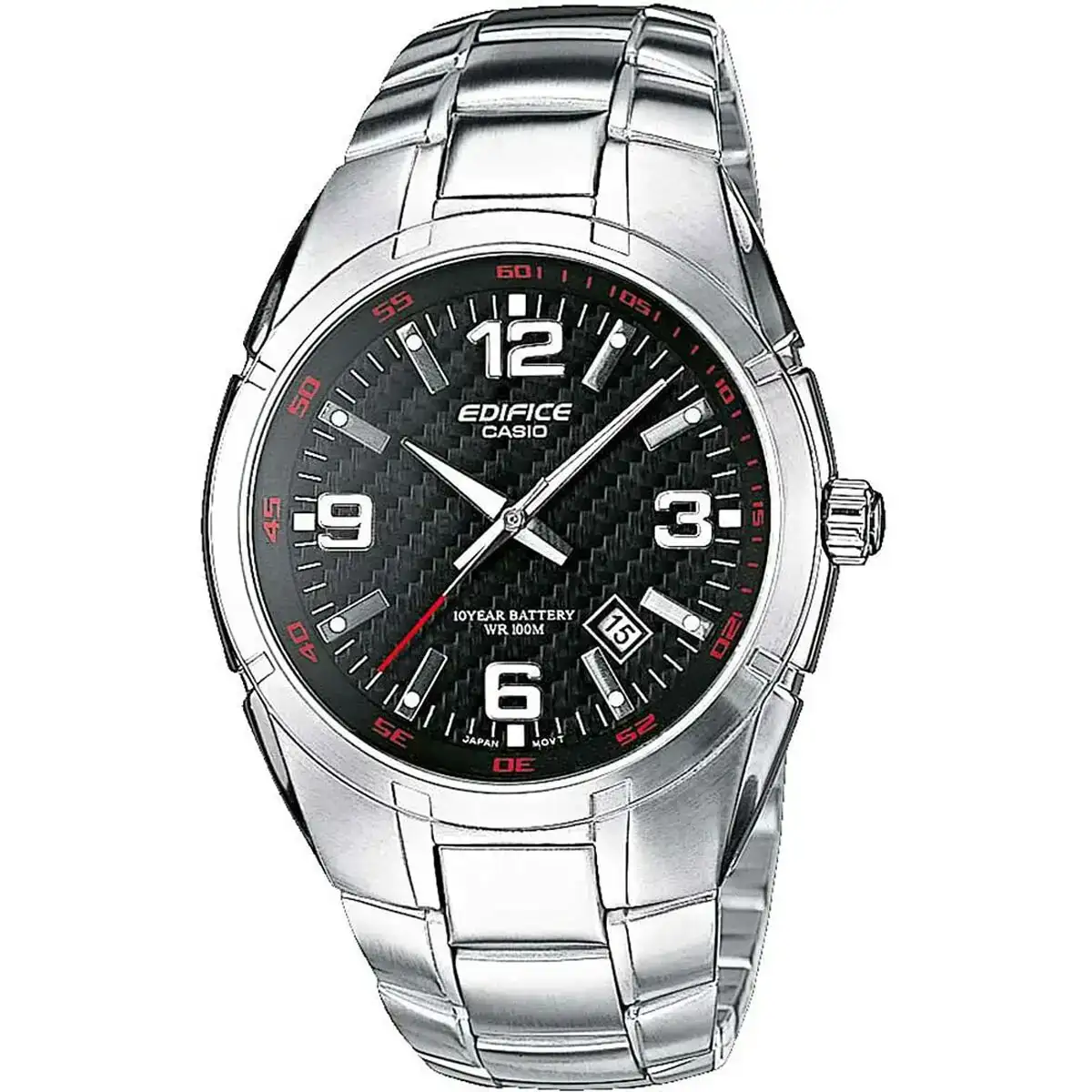 Montre unisexe casio ef 125d 1aveg_7495. DIAYTAR COTE D'IVOIRE - Là où l'Élégance Devient un Mode de Vie. Naviguez à travers notre gamme et choisissez des produits qui apportent une touche raffinée à votre quotidien.