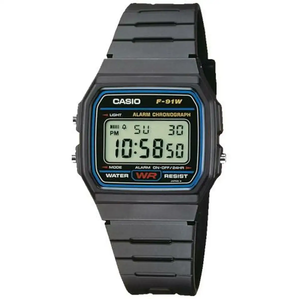 Montre unisexe casio f 91w 1yer noir o 35 mm _8113. Bienvenue sur DIAYTAR COTE D'IVOIRE - Là où Chaque Objet a une Âme. Plongez dans notre catalogue et trouvez des articles qui portent l'essence de l'artisanat et de la passion.