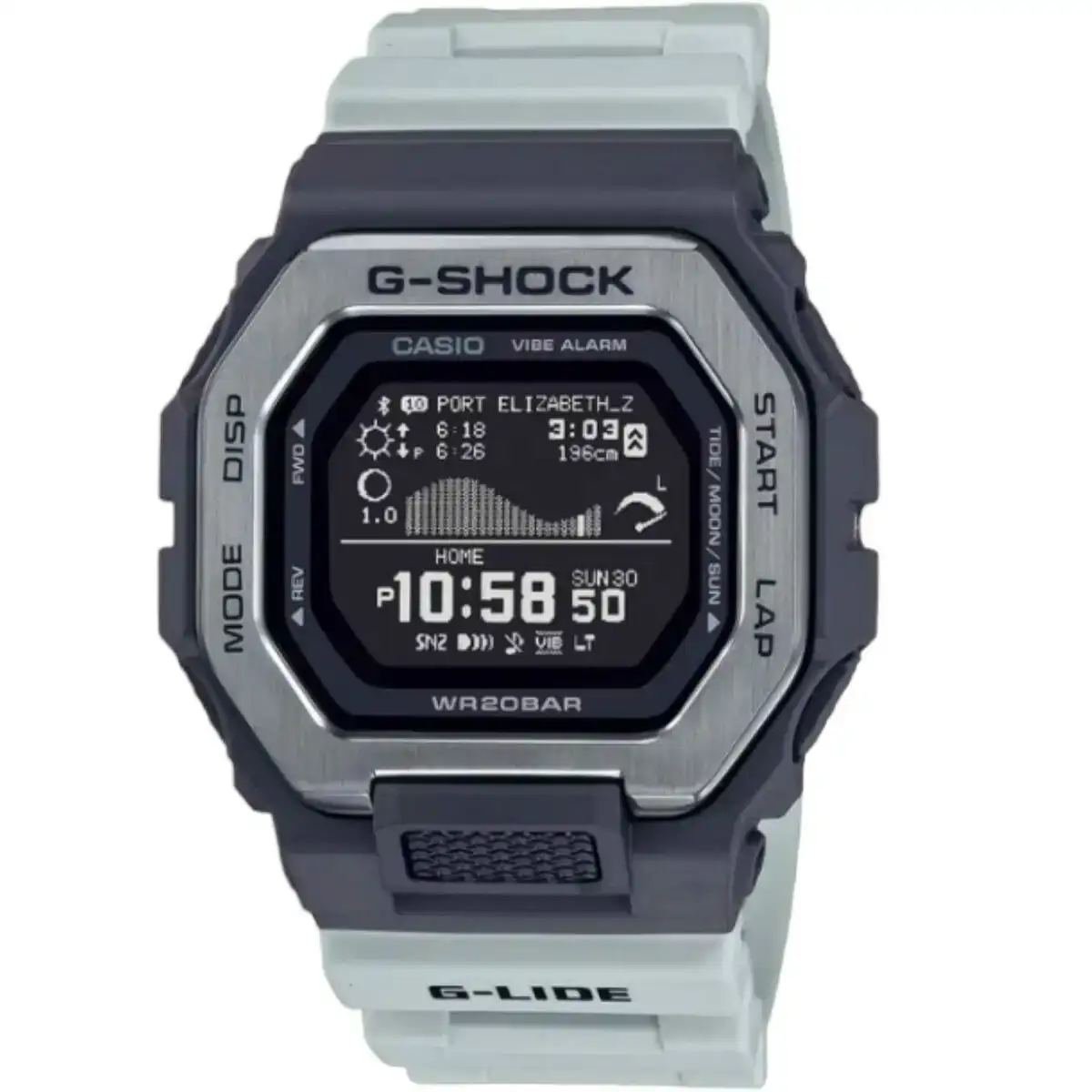 Montre unisexe casio g shock g lide gray o 46 mm _3645. Bienvenue chez DIAYTAR COTE D'IVOIRE - Où le Shopping Rime avec Diversité. Plongez dans notre univers de produits et découvrez des trésors qui représentent la richesse culturelle du Côte d'Ivoire.