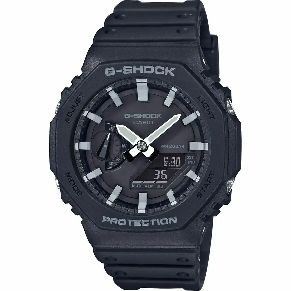 Montre unisexe casio g shock ga 2100 1aer_5836. DIAYTAR COTE D'IVOIRE - Votre Source de Découvertes Shopping. Naviguez à travers nos catégories et découvrez des articles qui vous surprendront et vous séduiront.