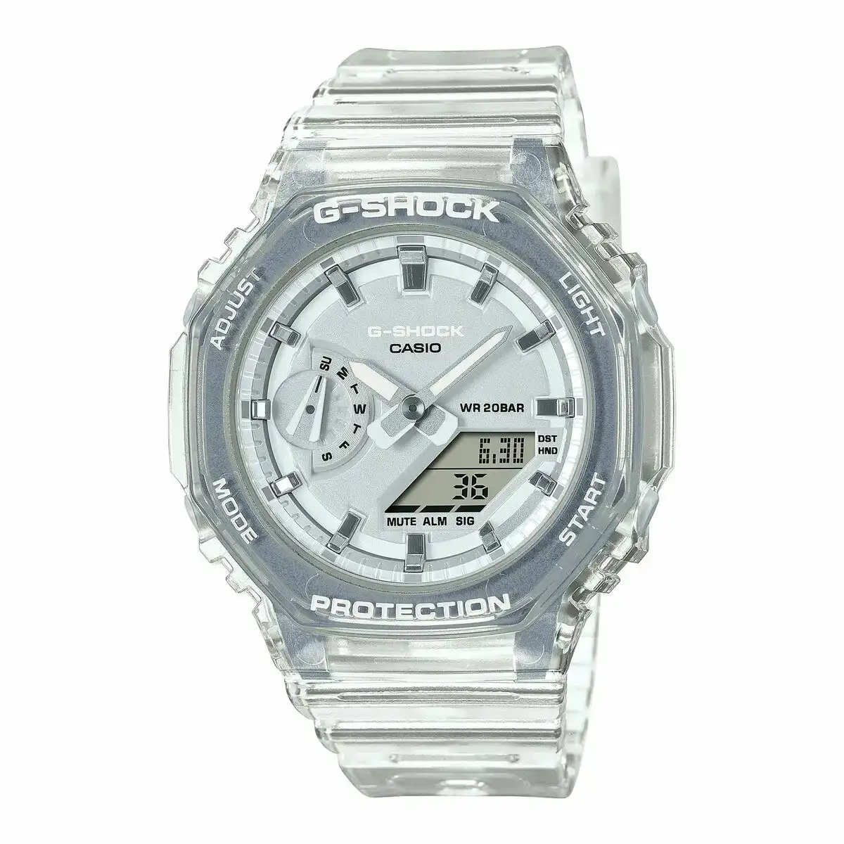 Montre unisexe casio g shock oak skeleton compact series o 43 mm o 42 mm _6272. DIAYTAR COTE D'IVOIRE - Votre Passage vers l'Exceptionnel. Naviguez à travers notre sélection minutieuse et découvrez des articles qui apportent une touche spéciale à chaque instant de votre vie.