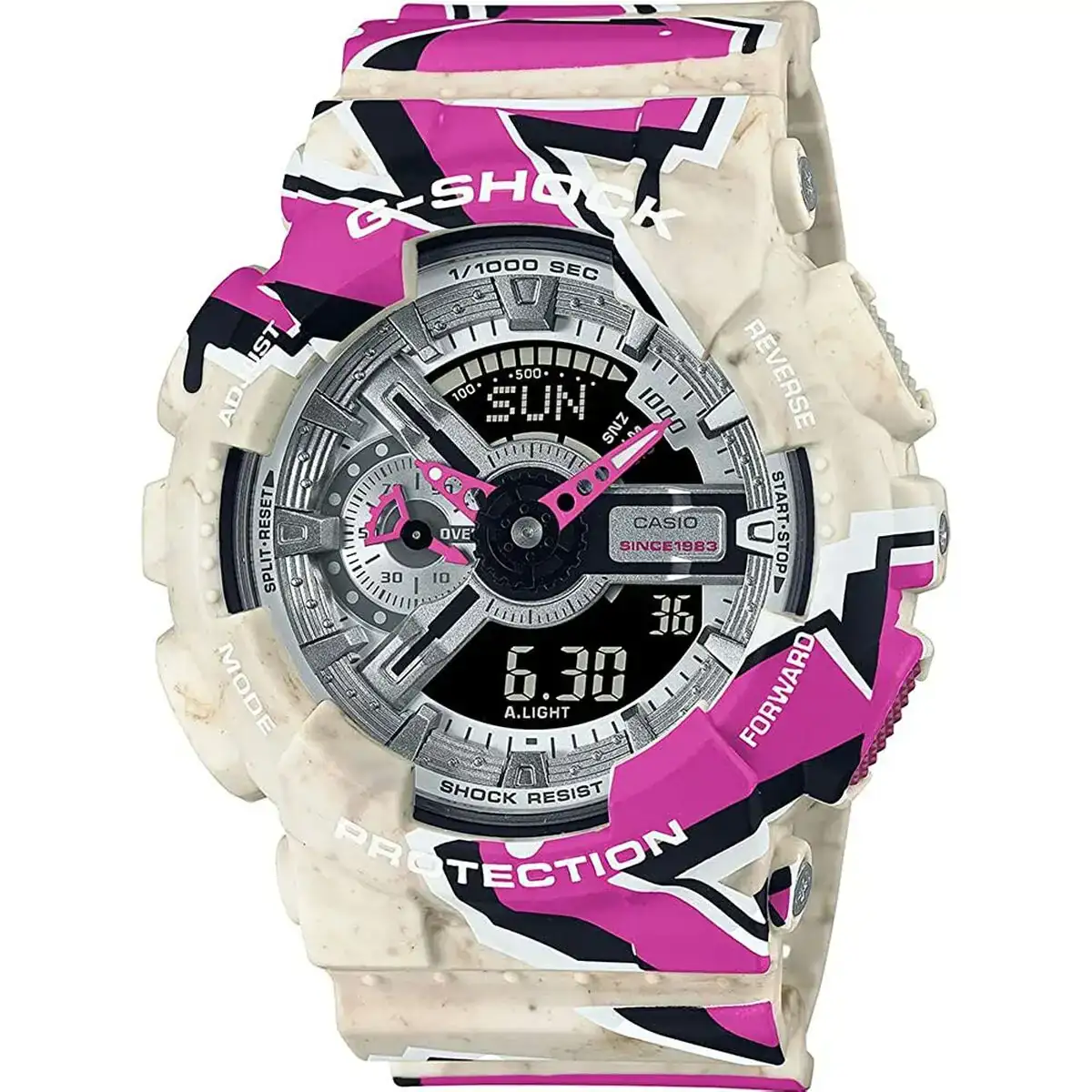 Montre unisexe casio g shock street spirit serie o 51 mm _9154. DIAYTAR COTE D'IVOIRE - Votre Passage vers l'Élégance Accessible. Parcourez notre boutique en ligne pour trouver des produits qui vous permettent d'allier style et économies.