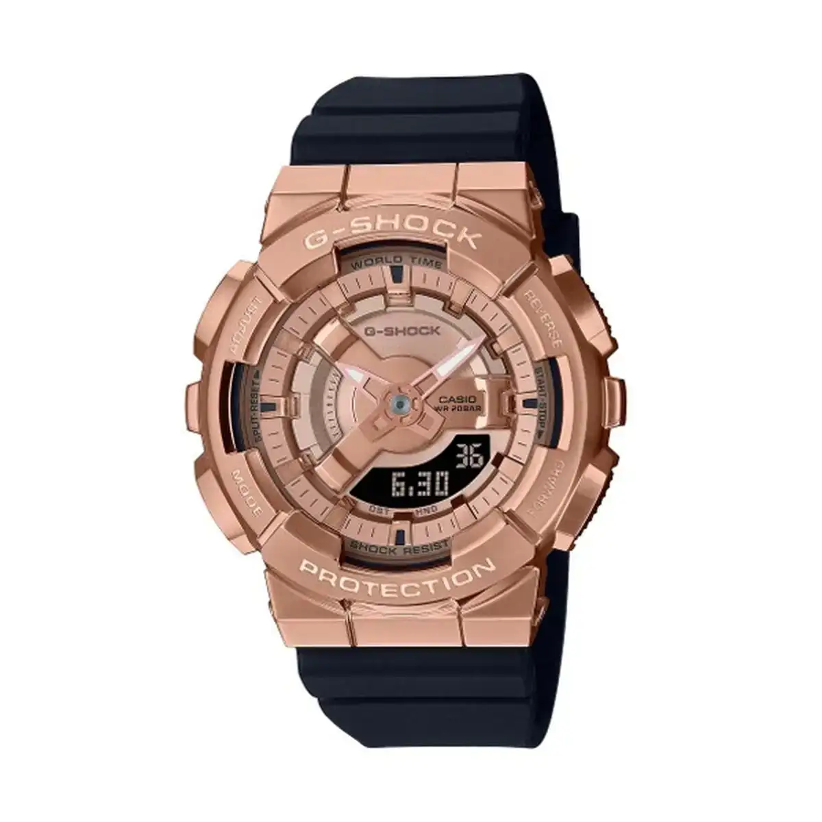 Montre unisexe casio gm s110pg 1aer noir rose or_5258. Bienvenue chez DIAYTAR COTE D'IVOIRE - Où Chaque Achat est un Geste d'Amour. Découvrez notre sélection minutieuse et choisissez des articles qui témoignent de votre passion.