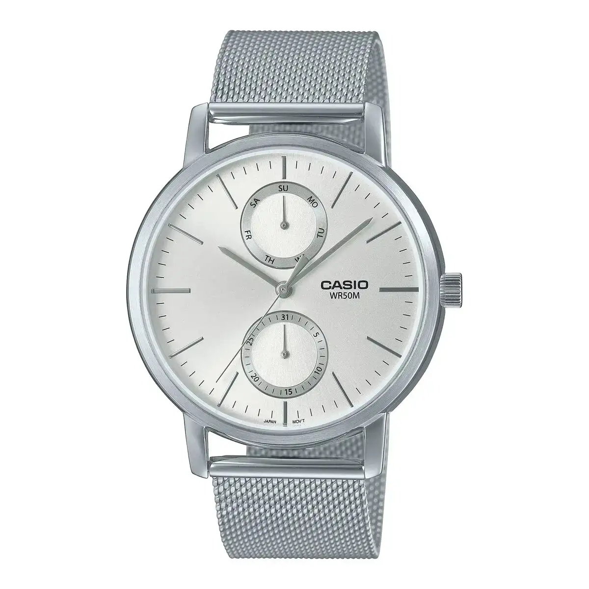 Montre unisexe casio mtp b310m 7avef argente_8000. Bienvenue sur DIAYTAR COTE D'IVOIRE - Où Chaque Produit a son Histoire. Découvrez notre sélection unique et choisissez des articles qui racontent la richesse culturelle et artistique du Côte d'Ivoire.
