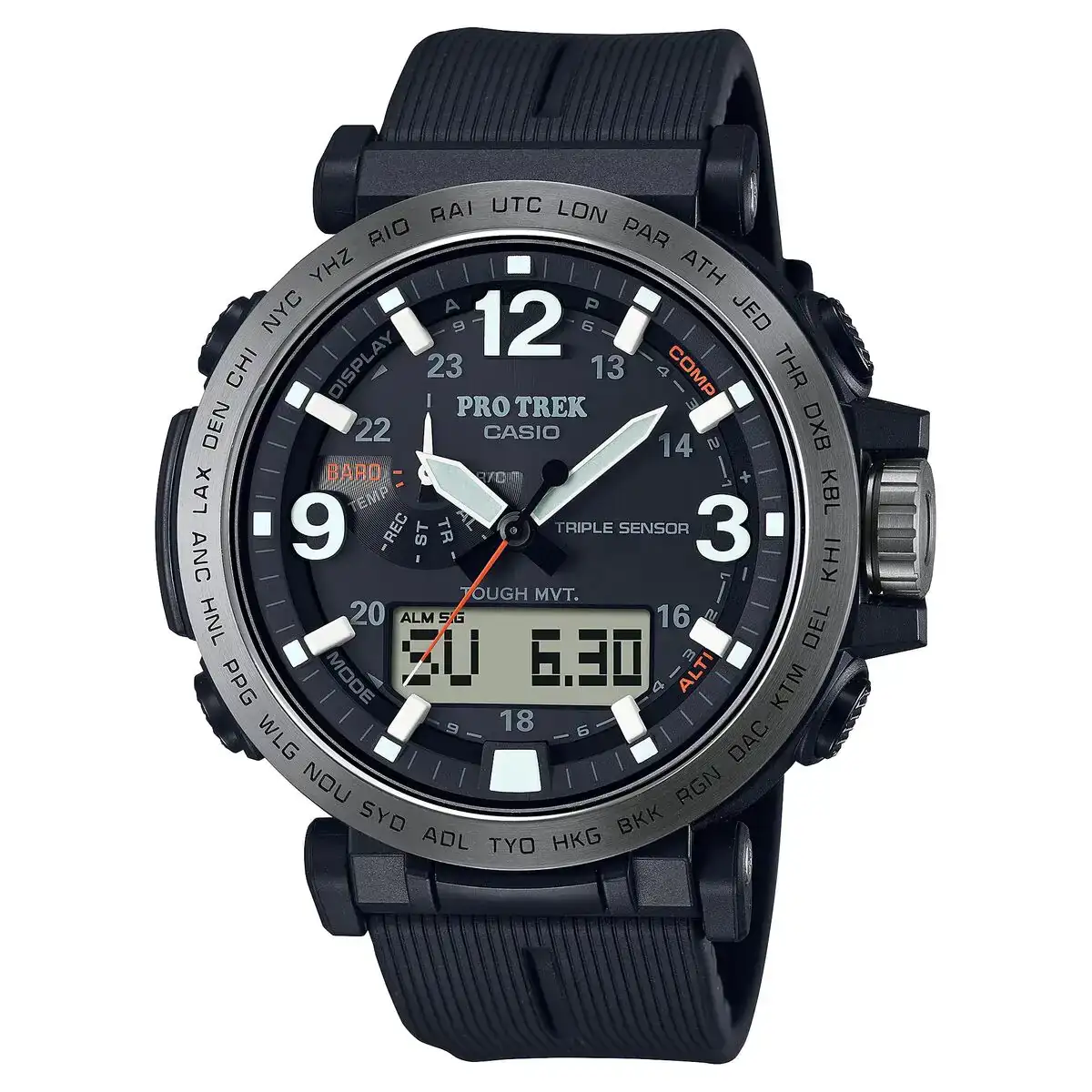 Montre unisexe casio prw 6611y 1er_6715. Bienvenue sur DIAYTAR COTE D'IVOIRE - Où Choisir est un Voyage Passionnant. Plongez dans notre catalogue et trouvez des produits qui révèlent la diversité et la beauté du Côte d'Ivoire.