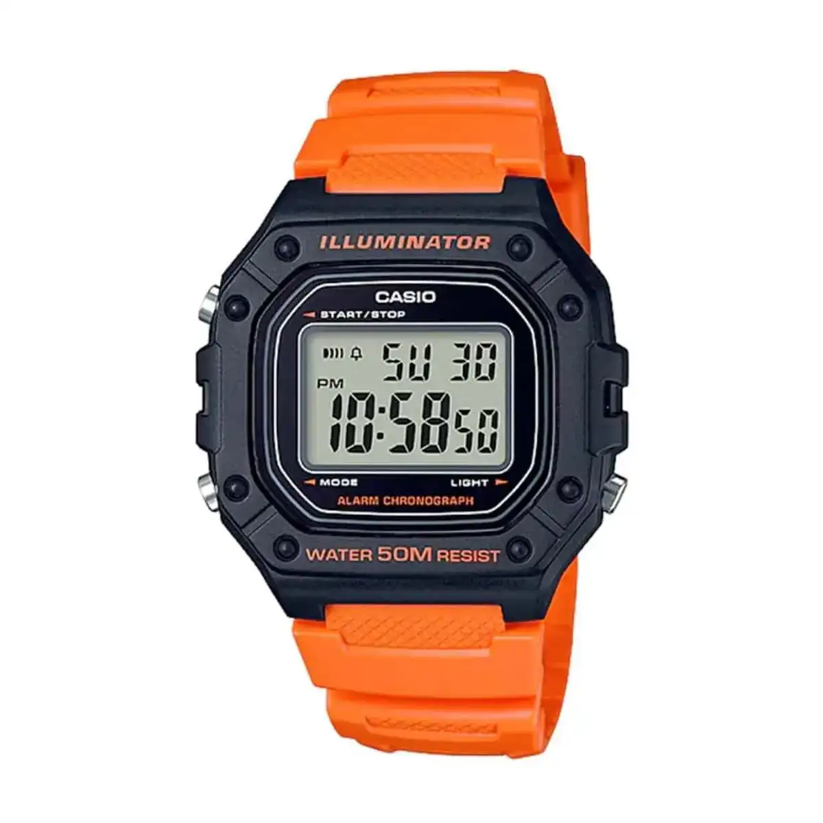 Montre unisexe casio w 218h 4b2v o 42 mm _5481. Bienvenue chez DIAYTAR COTE D'IVOIRE - Votre Destination Shopping Complète! Découvrez une boutique en ligne généraliste au Côte d'Ivoire offrant une vaste gamme de produits, allant des vêtements aux gadgets électroniques, en passant par l'artisanat local.