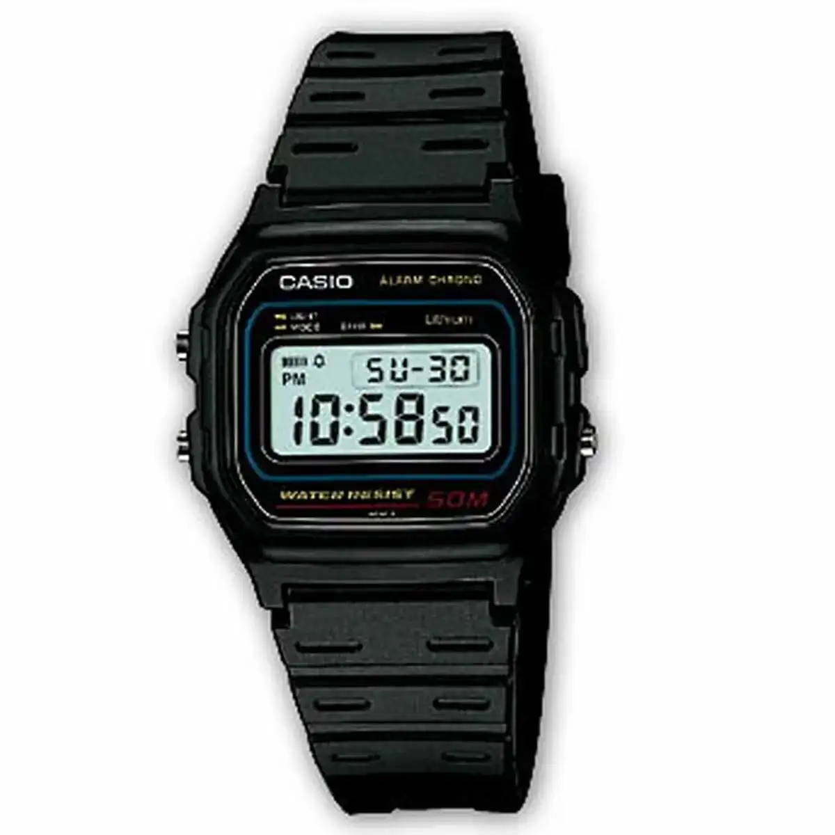Montre unisexe casio w 59 1vqes o 34 mm _2444. DIAYTAR COTE D'IVOIRE - L'Art de Trouver ce que Vous Aimez. Plongez dans notre assortiment varié et choisissez parmi des produits qui reflètent votre style et répondent à vos besoins.