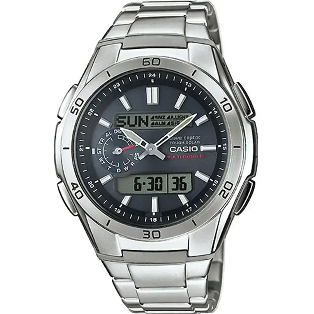 Montre unisexe casio wva m650d 1aer noir gris argente_7391. Bienvenue chez DIAYTAR COTE D'IVOIRE - Où le Shopping Devient une Aventure. Découvrez notre collection diversifiée et explorez des produits qui reflètent la diversité du Côte d'Ivoire.