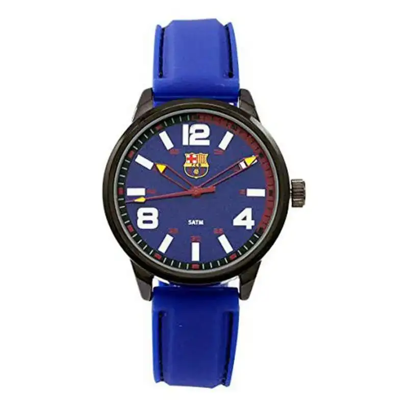 Montre unisexe f c barcelona bleu_5434. DIAYTAR COTE D'IVOIRE - Votre Destination pour un Shopping Unique. Parcourez notre catalogue et trouvez des articles qui vous inspirent et vous édifient.
