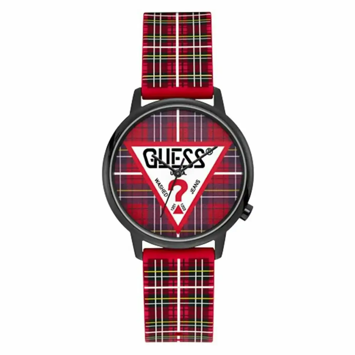 Montre unisexe guess v1029m2 o 38 mm _2008. DIAYTAR COTE D'IVOIRE - Votre Destination pour un Shopping Réfléchi. Découvrez notre gamme variée et choisissez des produits qui correspondent à vos valeurs et à votre style de vie.