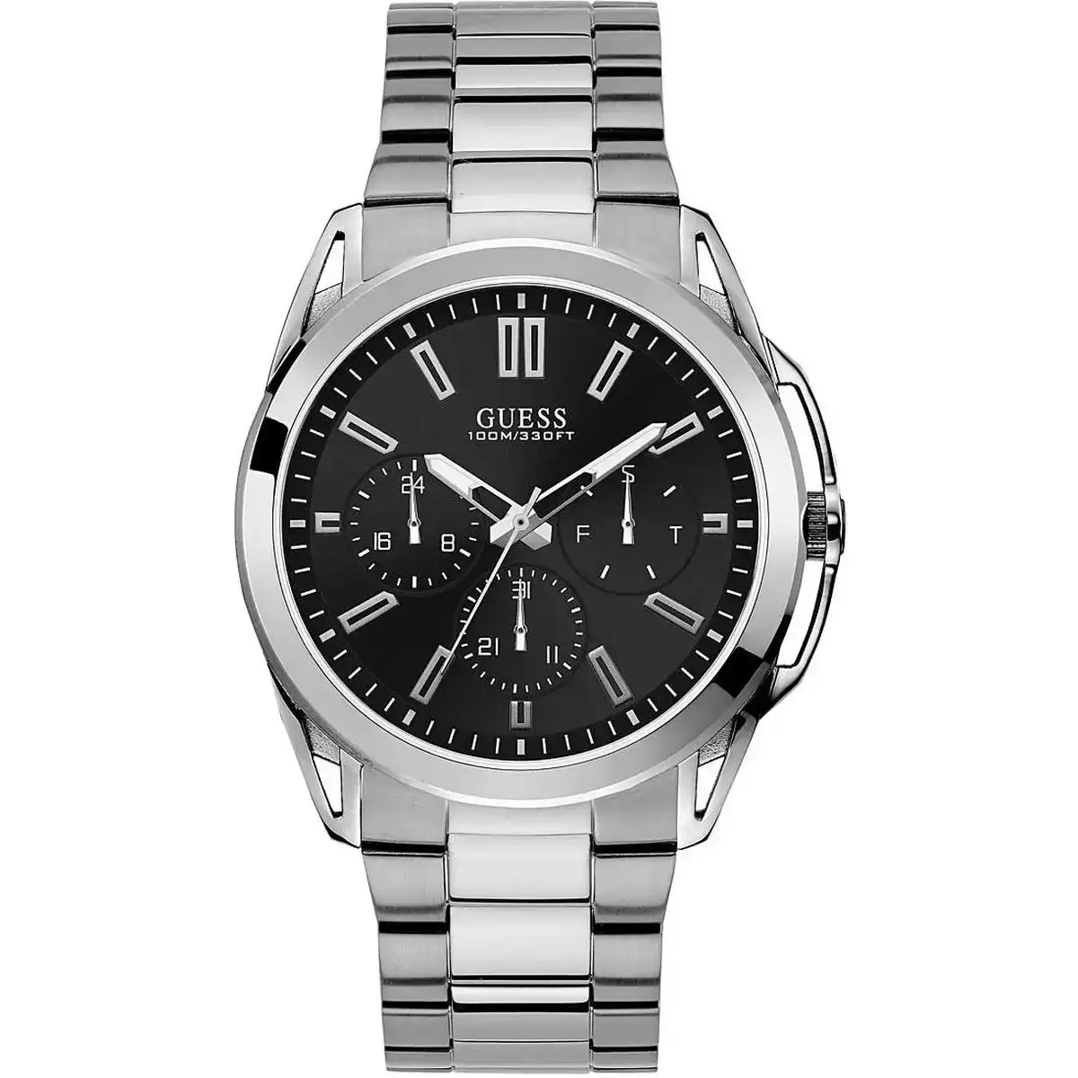 Montre unisexe guess w1176g2 o 44 mm _1332. DIAYTAR COTE D'IVOIRE - Où Chaque Achat Raconte une Histoire. Parcourez notre boutique en ligne pour trouver des articles qui évoquent le savoir-faire et la tradition du Côte d'Ivoire.