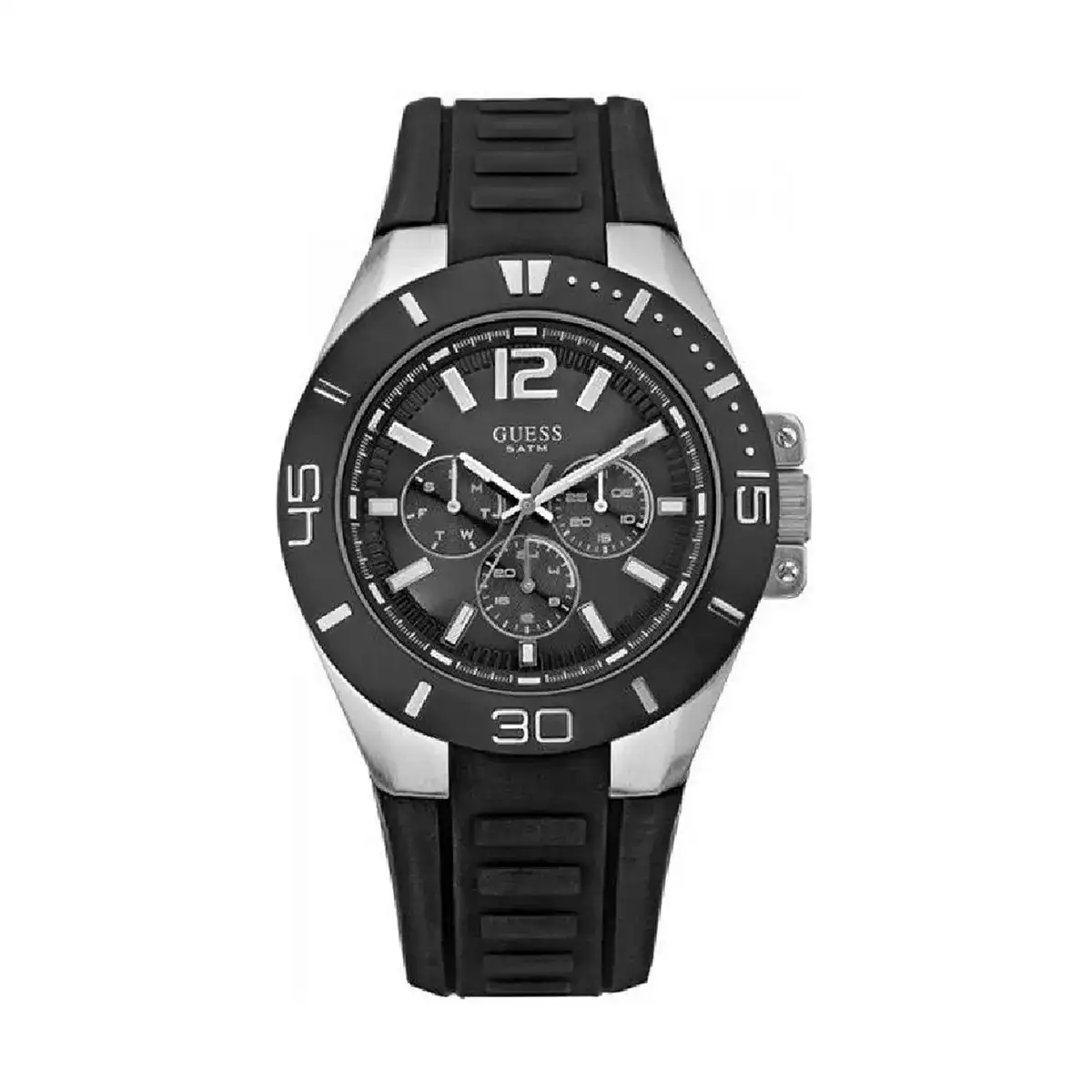 Montre unisexe guess w12597g1 o 44 mm _5915. Bienvenue chez DIAYTAR COTE D'IVOIRE - Où Chaque Produit a son Histoire. Découvrez notre sélection unique et trouvez des articles qui racontent la richesse culturelle et artistique du Côte d'Ivoire.