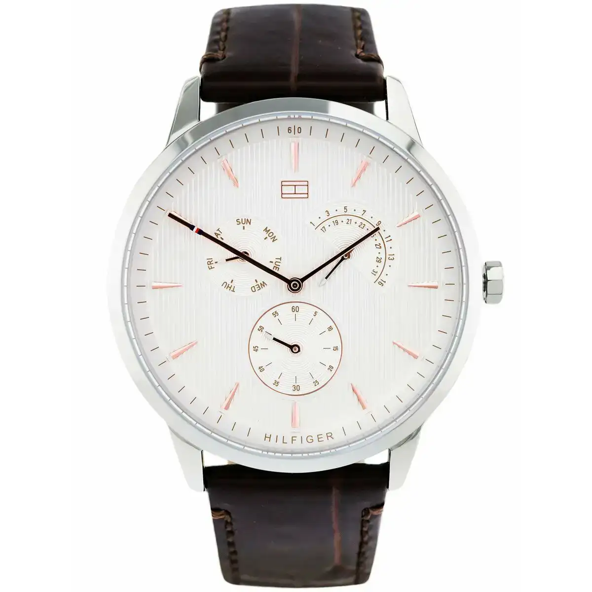 Montre unisexe tommy hilfiger 1710389 o 46 mm _9219. Bienvenue chez DIAYTAR COTE D'IVOIRE - Où Chaque Article Est une Découverte. Naviguez à travers nos offres et laissez-vous surprendre par des trésors cachés qui enrichiront votre vie.