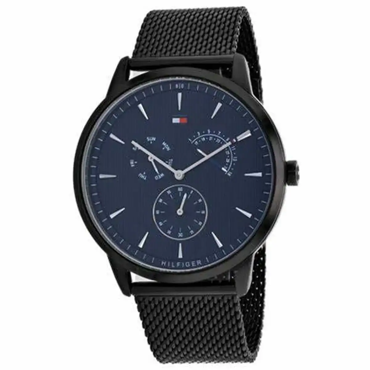 Montre unisexe tommy hilfiger 1710392 o 44 mm _9501. DIAYTAR COTE D'IVOIRE - Votre Escapade Shopping Virtuelle. Explorez notre boutique en ligne et dénichez des trésors qui évoquent la culture et le savoir-faire sénégalais, un clic à la fois.