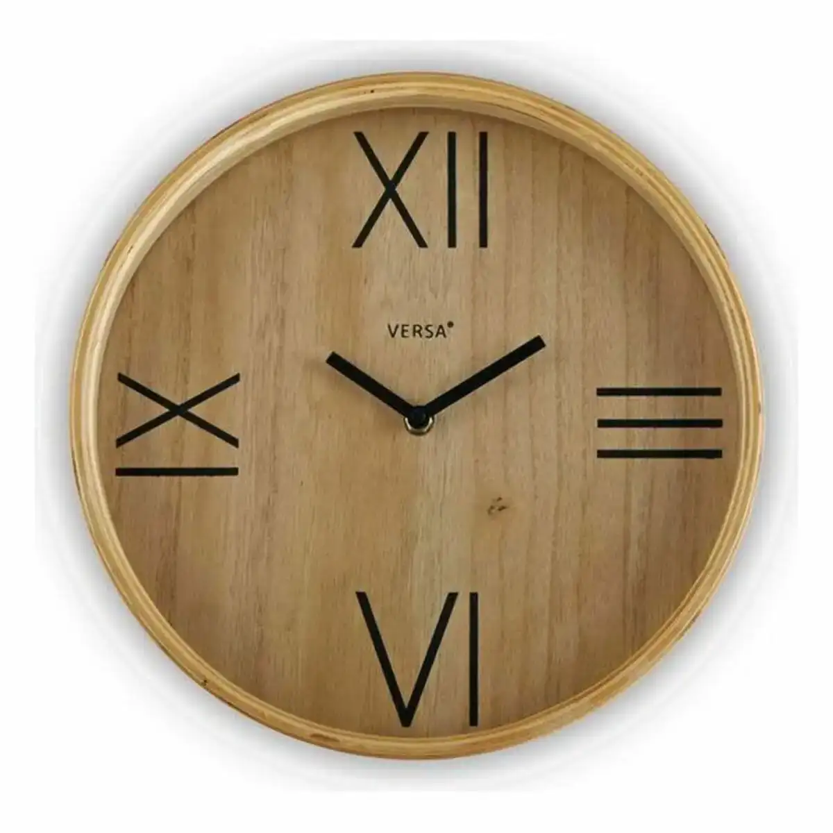Montre versa bois 4 5 x 29 5 x 29 5 cm _7216. DIAYTAR COTE D'IVOIRE - Votre Source de Découvertes Shopping. Découvrez des trésors dans notre boutique en ligne, allant des articles artisanaux aux innovations modernes.