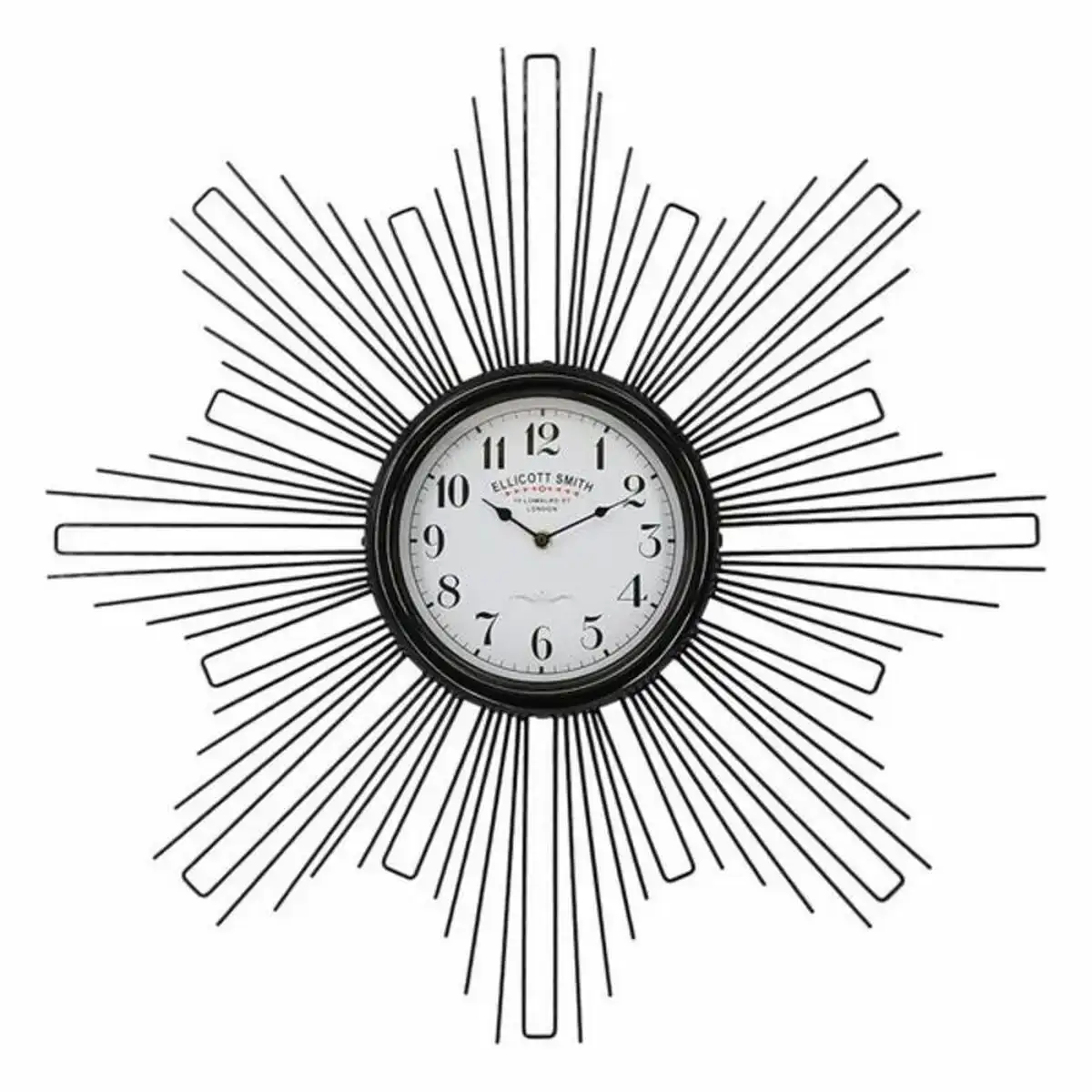 Montre versa bois mdf metal 68 x 6 5 x 68 cm _1387. Bienvenue chez DIAYTAR COTE D'IVOIRE - Où Chaque Achat est un Geste d'Amour. Découvrez notre sélection minutieuse et choisissez des articles qui témoignent de votre passion.