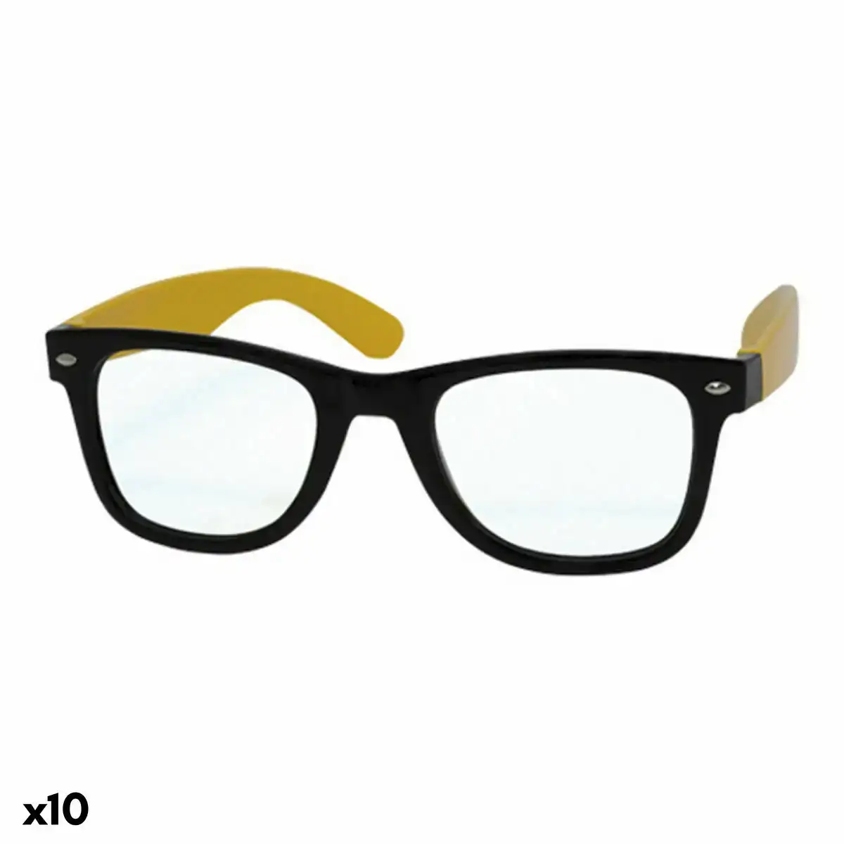 Monture de lunettes 147004 10 unites _2948. DIAYTAR COTE D'IVOIRE - Là où la Tradition Devient Tendance. Naviguez à travers notre boutique en ligne et choisissez des produits qui allient l'authenticité au contemporain.