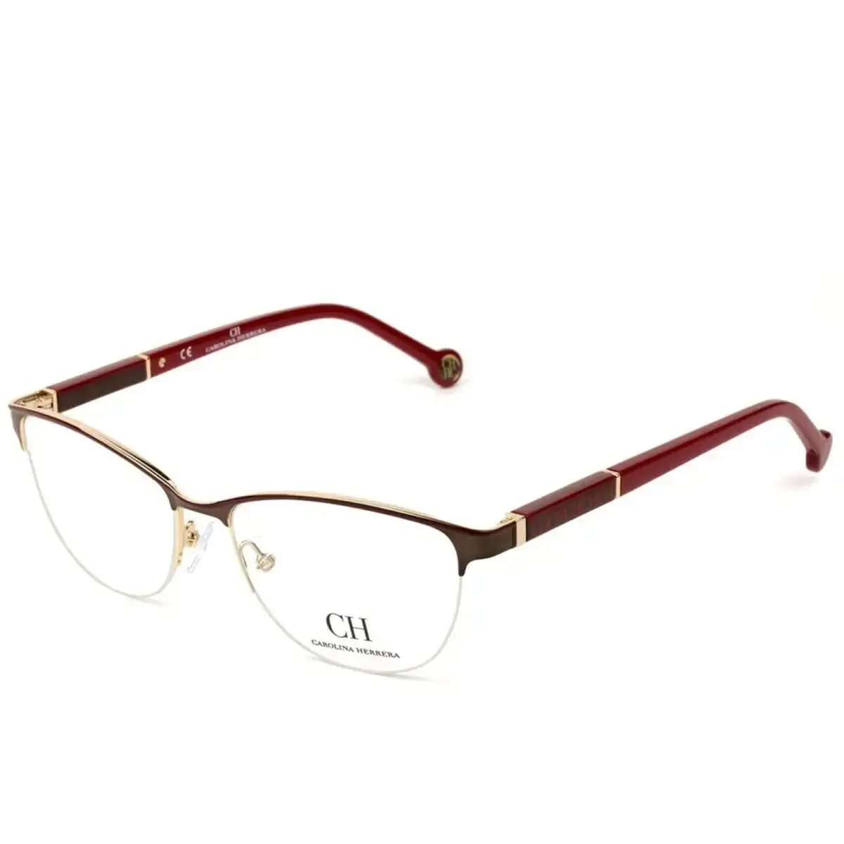 Monture de lunettes femme carolina herrera vhe079 0sb1 rouge_5123. Bienvenue chez DIAYTAR COTE D'IVOIRE - Où Choisir est un Voyage. Plongez dans notre plateforme en ligne pour trouver des produits qui ajoutent de la couleur et de la texture à votre quotidien.