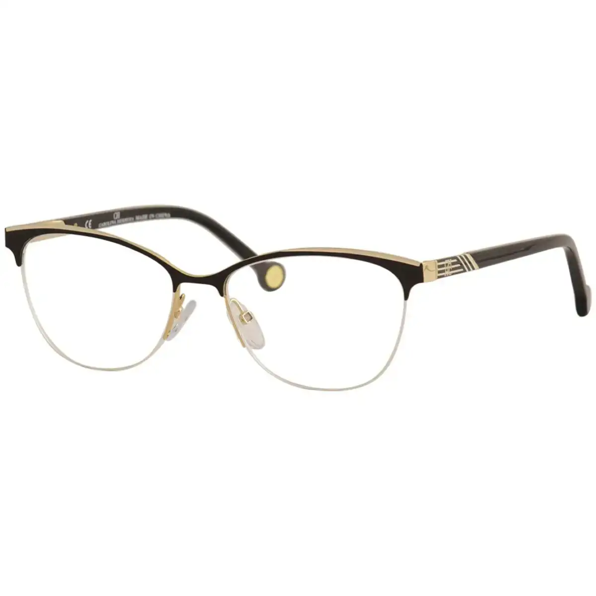 Monture de lunettes femme carolina herrera vhe123 0301 noir_1958. Bienvenue chez DIAYTAR COTE D'IVOIRE - Où Chaque Achat est un Geste d'Amour. Découvrez notre sélection minutieuse et choisissez des articles qui témoignent de votre passion.