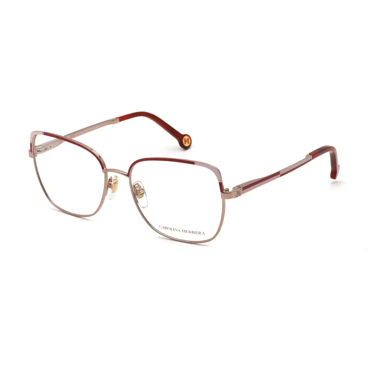 Monture de Lunettes Femme Carolina Herrera VHE180-0E59 Rose