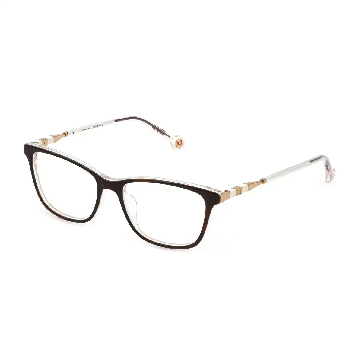 Monture de lunettes femme carolina herrera vhe882520acw marron_3760. DIAYTAR COTE D'IVOIRE - Votre Escale Shopping incontournable. Explorez notre boutique en ligne et dénichez des trésors qui reflètent la richesse culturelle et la modernité du Côte d'Ivoire.