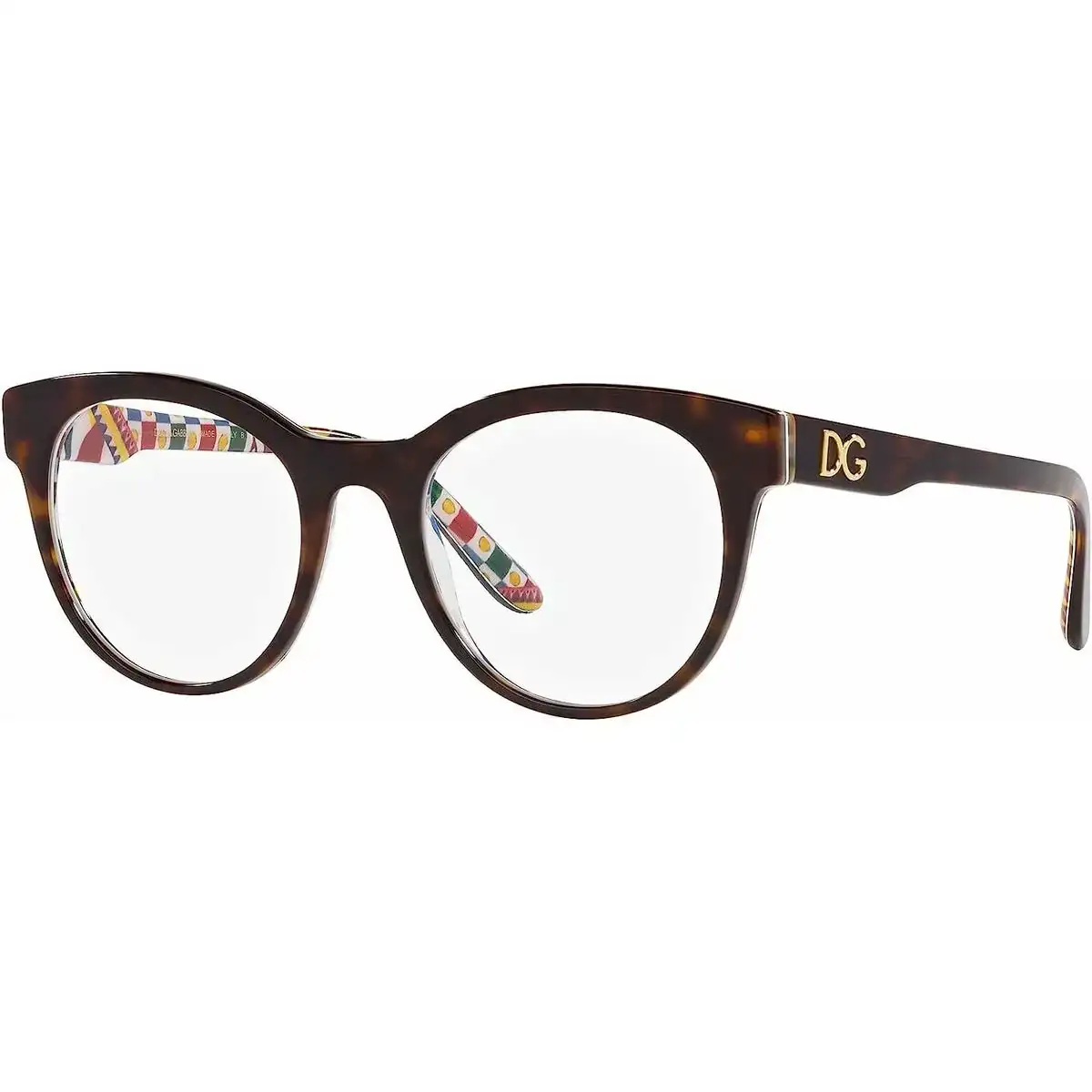 Monture de lunettes femme dolce gabbana print family dg 3334_2547. DIAYTAR COTE D'IVOIRE - Où la Tradition s'Harmonise avec le Moderne. Parcourez notre gamme diversifiée et choisissez des produits qui révèlent l'âme du Côte d'Ivoire.