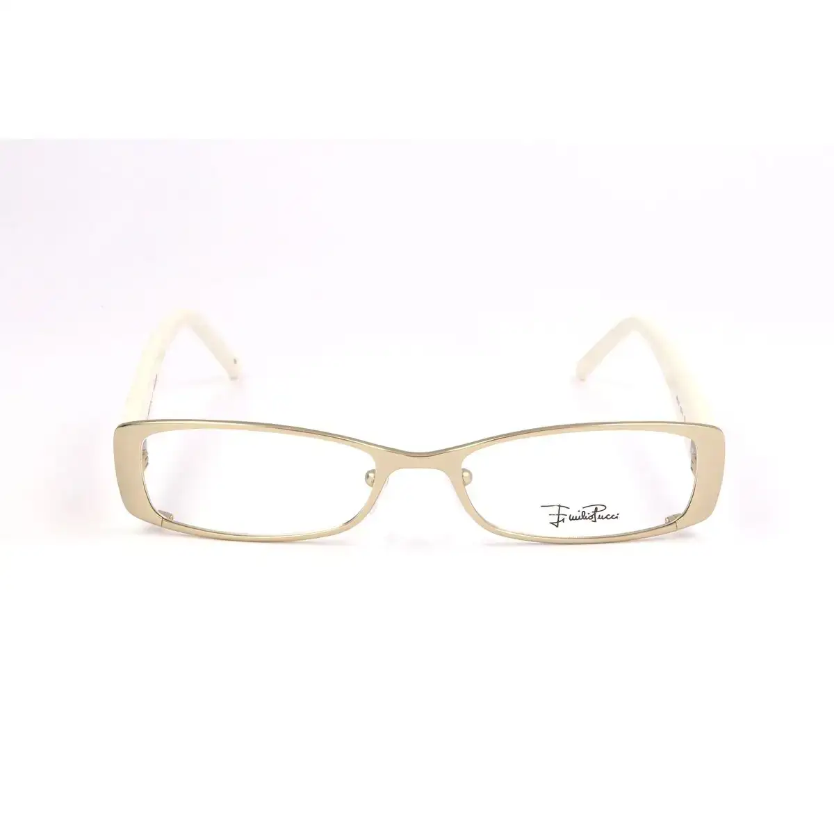 Monture de lunettes femme emilio pucci ep2131 757 52 dore_8761. DIAYTAR COTE D'IVOIRE - Votre Escale Shopping incontournable. Explorez notre boutique en ligne et dénichez des trésors qui reflètent la richesse culturelle et la modernité du Côte d'Ivoire.
