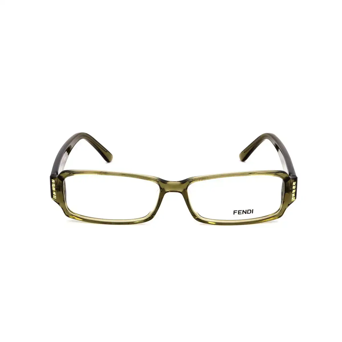 Monture de lunettes femme fendi fendi 850 662 53 vert_2384. DIAYTAR COTE D'IVOIRE - Là où Chaque Achat a du Sens. Explorez notre gamme et choisissez des produits qui racontent une histoire, votre histoire.