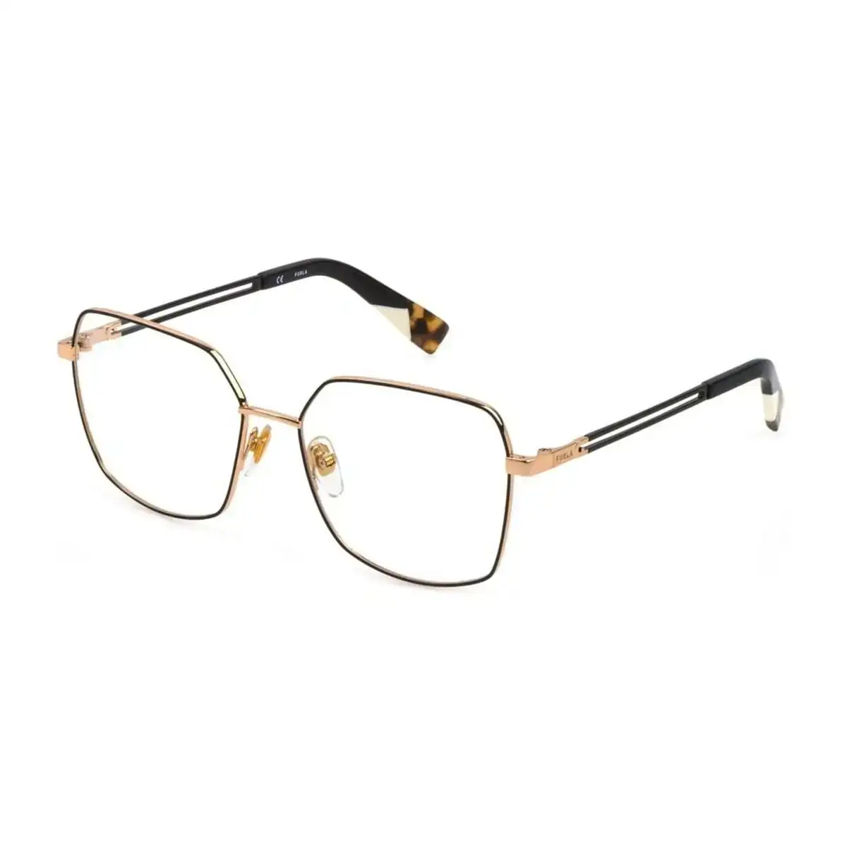Monture de lunettes femme furla vfu506_9460. DIAYTAR COTE D'IVOIRE - Où le Shopping Devient une Aventure Culturelle. Plongez dans notre univers de produits qui célèbrent l'héritage et l'artisanat du Côte d'Ivoire.
