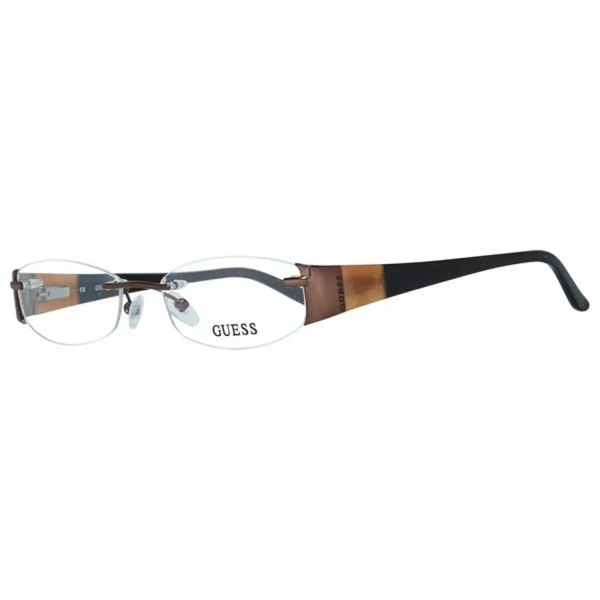 Monture de lunettes femme guess gu2225 brn 51 o 51 mm marron o 51 mm _5910. Bienvenue sur DIAYTAR COTE D'IVOIRE - Où Chaque Article a son Histoire. Découvrez notre sélection méticuleuse de produits qui racontent l'authenticité et la beauté du Côte d'Ivoire.