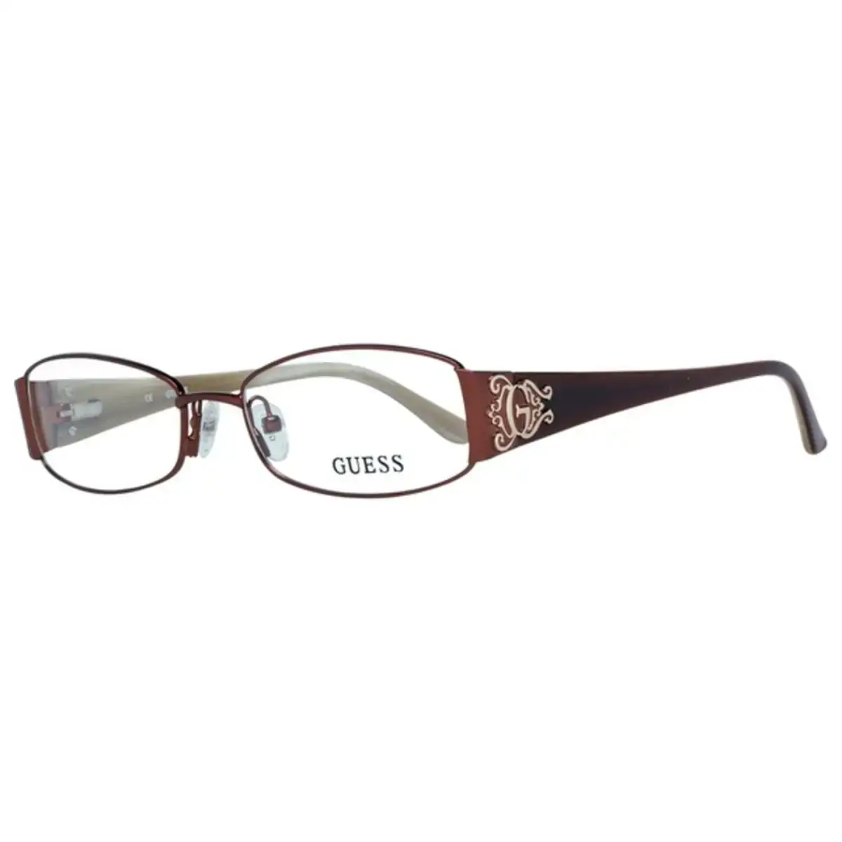 Monture de lunettes femme guess gu2249 brn 52 marron o 52 mm _3763. Bienvenue chez DIAYTAR COTE D'IVOIRE - Votre Destination Shopping Complète! Découvrez une boutique en ligne généraliste au Côte d'Ivoire offrant une vaste gamme de produits, allant des vêtements aux gadgets électroniques, en passant par l'artisanat local.