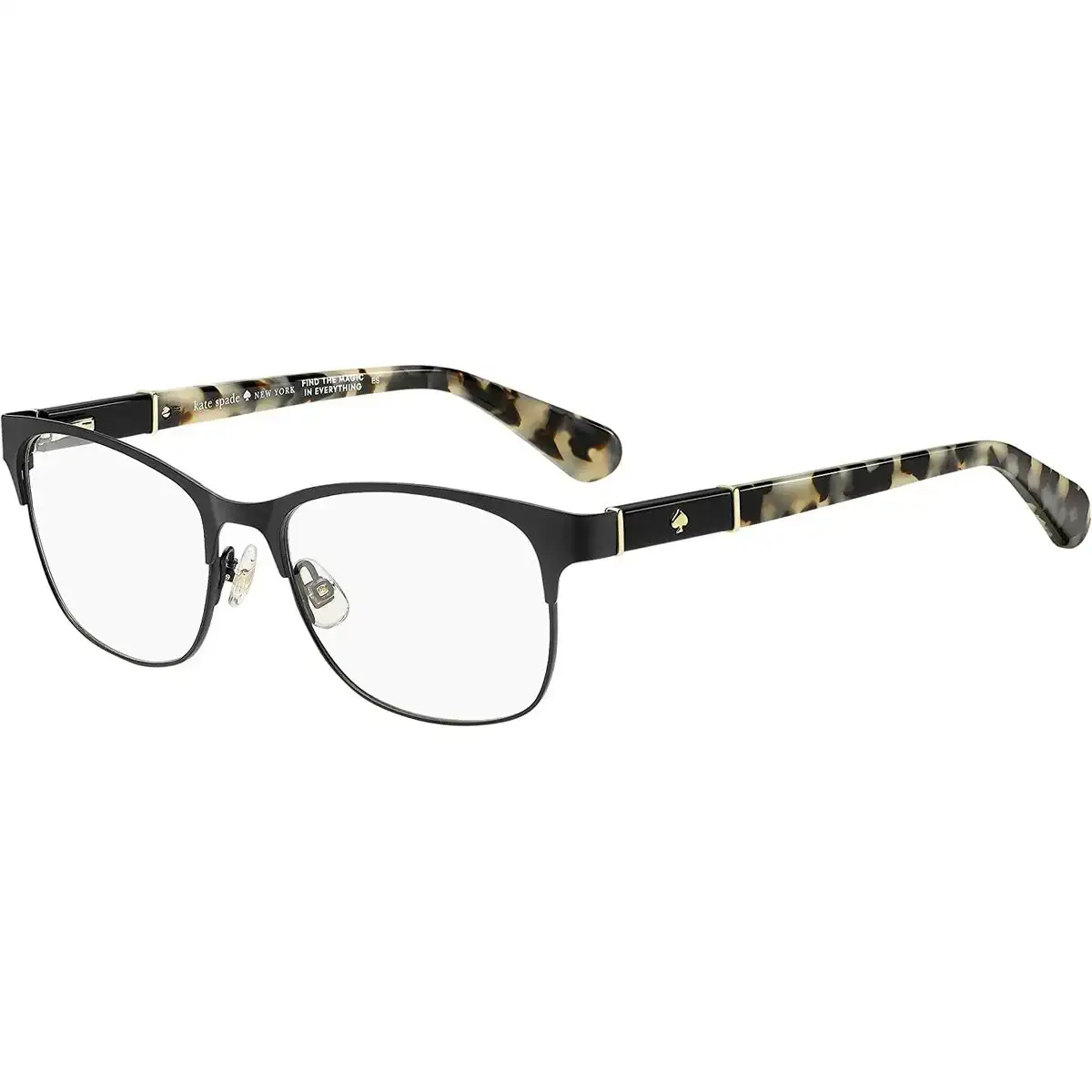 Monture de lunettes femme kate spade benedetta_1272. Bienvenue sur DIAYTAR COTE D'IVOIRE - Où le Shopping est une Affaire Personnelle. Découvrez notre sélection et choisissez des produits qui reflètent votre unicité et votre individualité.