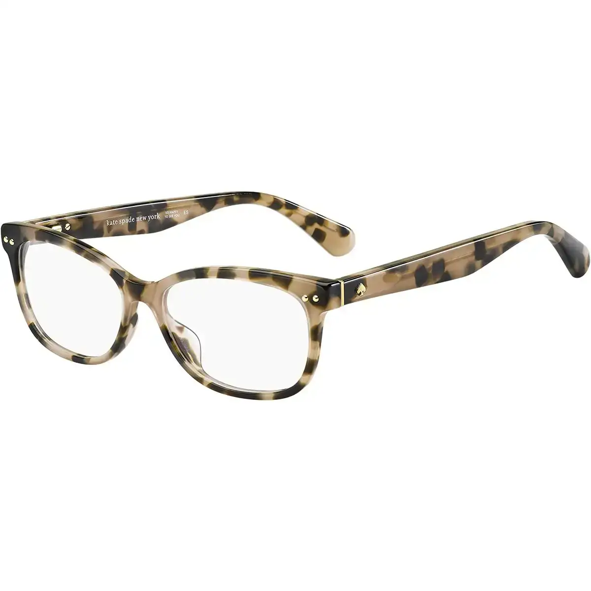 Monture de lunettes femme kate spade bronwen_1759. DIAYTAR COTE D'IVOIRE - Là où Choisir est un Acte d'Amour pour le Côte d'Ivoire. Explorez notre gamme et choisissez des produits qui célèbrent la culture et l'artisanat du pays.