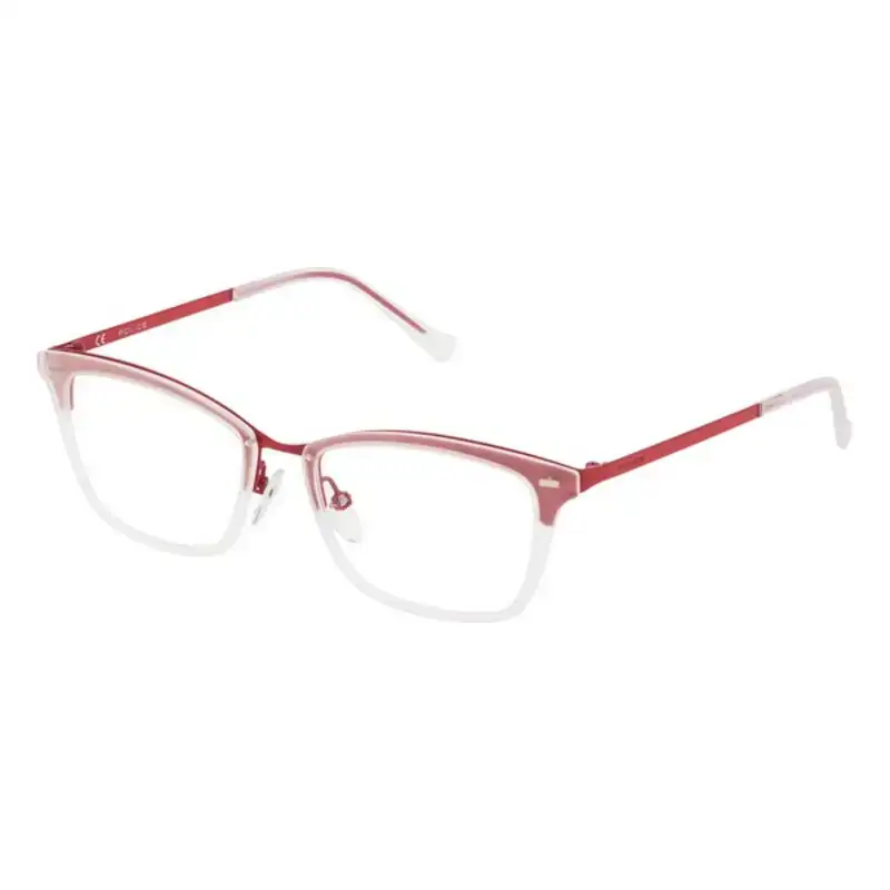 Monture de lunettes femme police vpl2845107l2 rouge_9311. DIAYTAR COTE D'IVOIRE - Votre Escapade Shopping Virtuelle. Explorez notre boutique en ligne et dénichez des trésors qui évoquent la culture et le savoir-faire sénégalais, un clic à la fois.