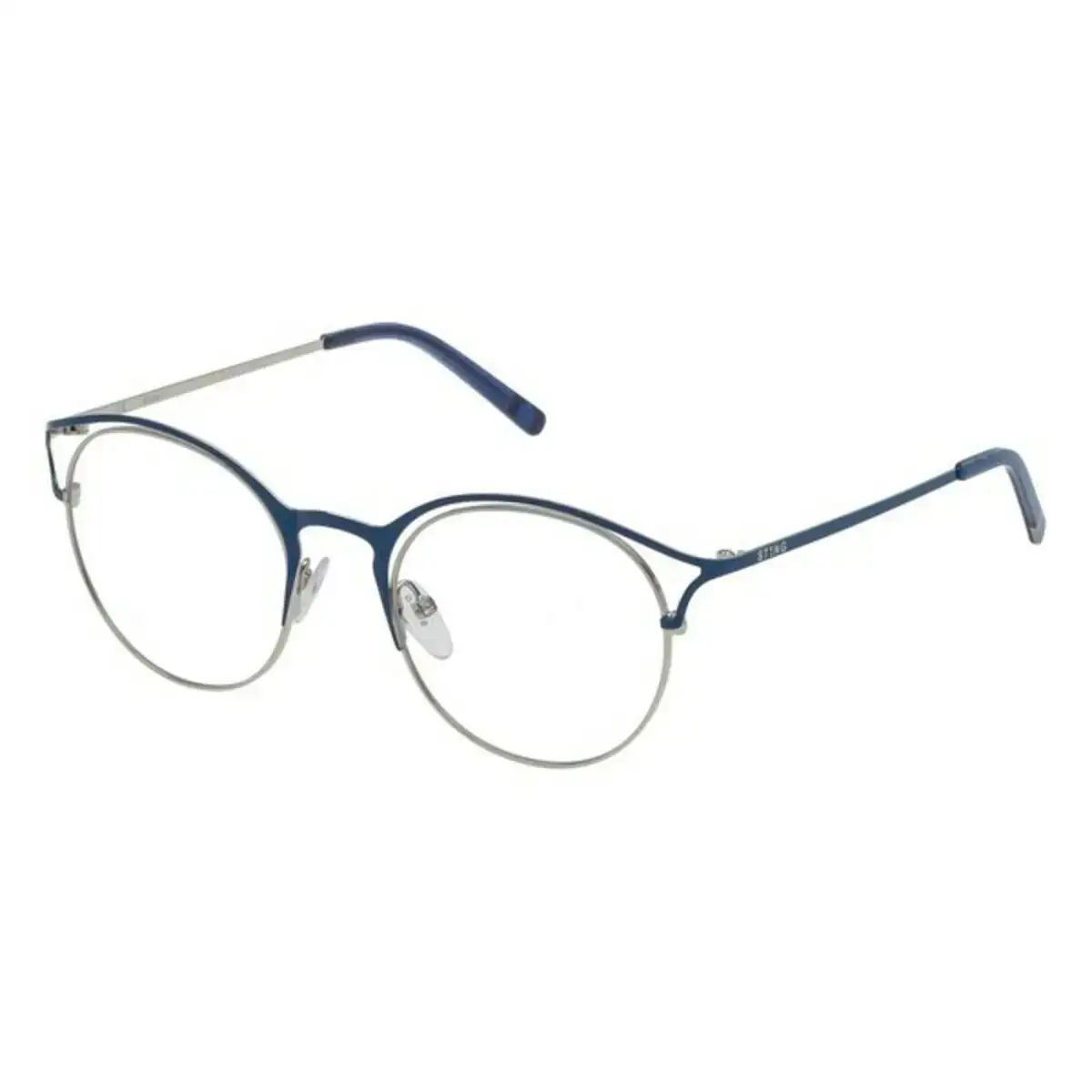 Monture de lunettes femme sting vst112490514 bleu argente o 49 mm _4681. DIAYTAR COTE D'IVOIRE - L'Art de Vivre le Shopping Authentique. Découvrez notre boutique en ligne et trouvez des produits qui incarnent la passion et le savoir-faire du Côte d'Ivoire.