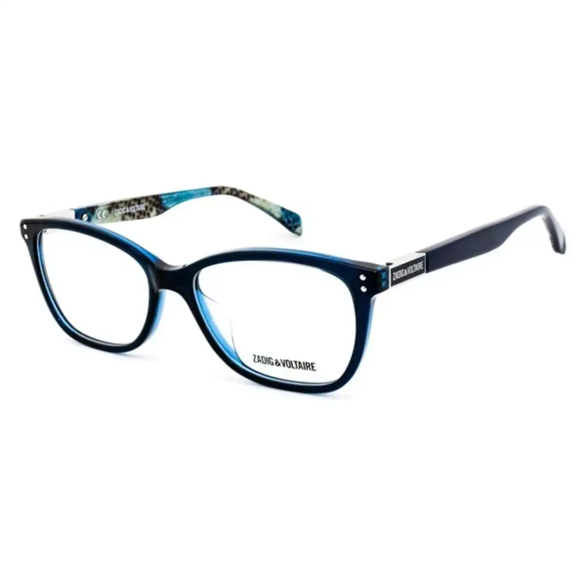 Monture de lunettes femme zadig voltaire vzv125 0j24 bleu_1718. DIAYTAR COTE D'IVOIRE - Votre Destination Shopping pour Tous. Parcourez notre boutique en ligne et découvrez une variété de produits pour satisfaire tous vos besoins et désirs.