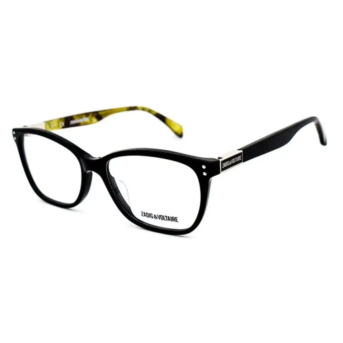Monture de lunettes femme zadig voltaire vzv125 700y noir_5680. DIAYTAR COTE D'IVOIRE - L'Art de Choisir, l'Art de S'émerveiller. Explorez notre gamme de produits et laissez-vous émerveiller par des créations authentiques et des designs modernes.