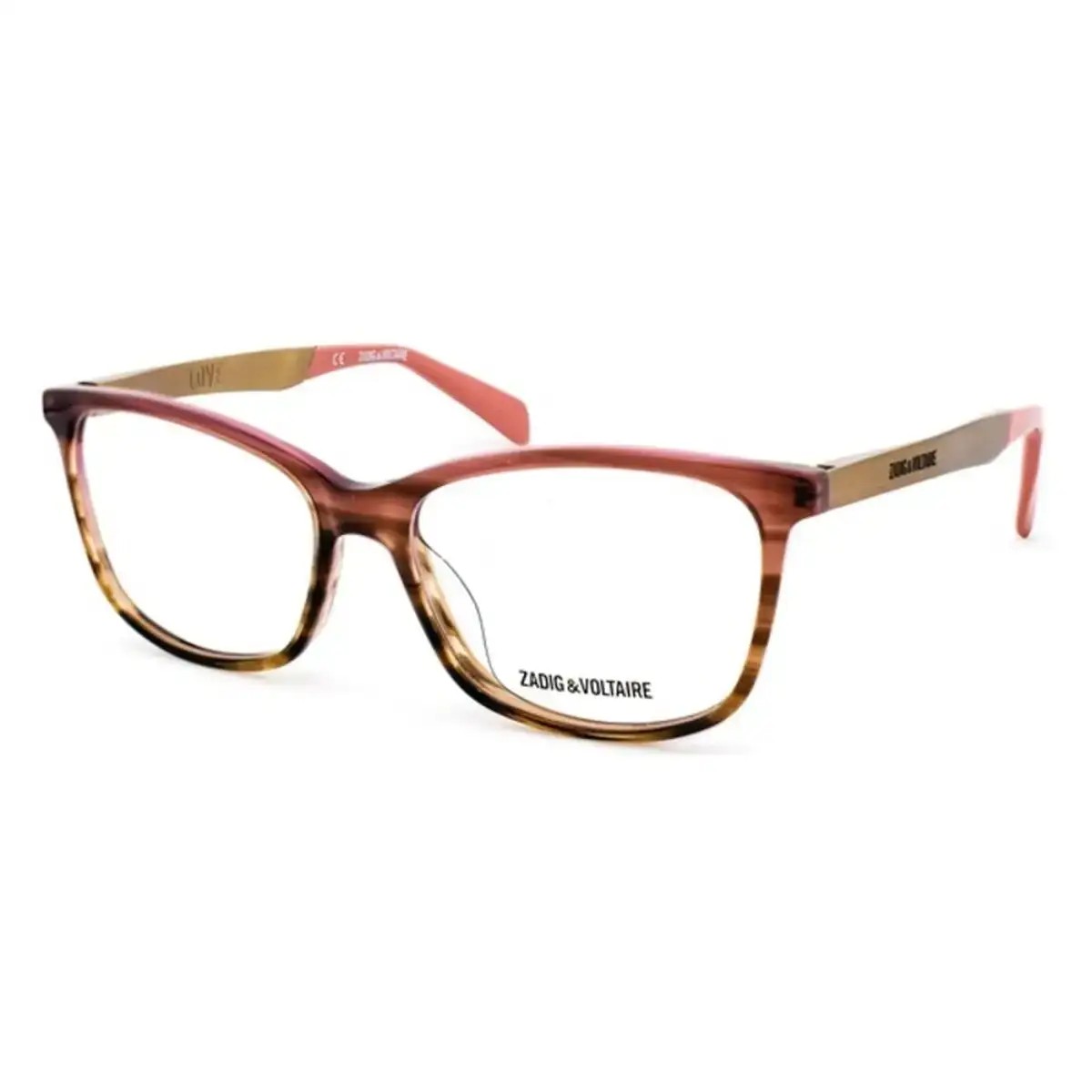Monture de lunettes femme zadig voltaire vzv126 0acn_7771. DIAYTAR COTE D'IVOIRE - Votre Destination Shopping Éthique. Parcourez notre gamme et choisissez des articles qui respectent l'environnement et les communautés locales.