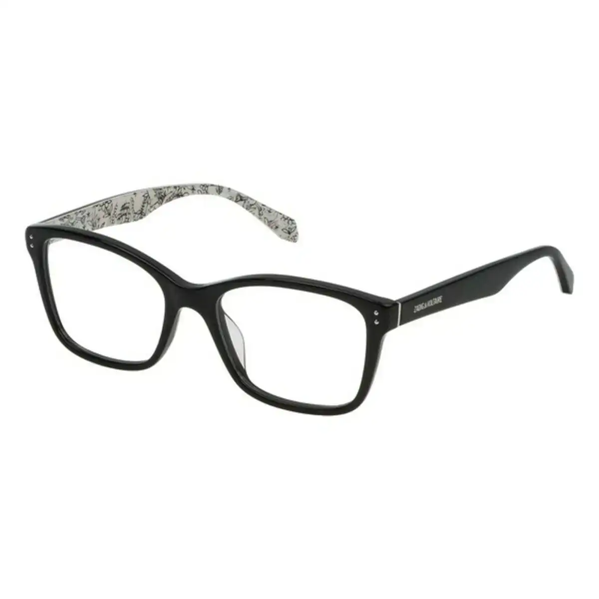 Monture de lunettes femme zadig voltaire vzv163520700 noir o 52 mm _2509. DIAYTAR COTE D'IVOIRE - L'Art du Shopping Sublime. Naviguez à travers notre catalogue et choisissez parmi des produits qui ajoutent une touche raffinée à votre vie quotidienne.