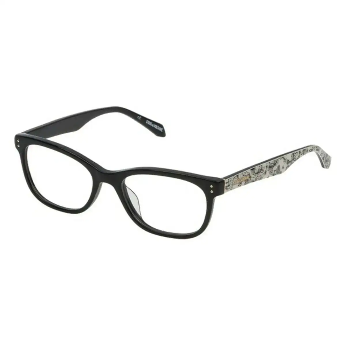 Monture de lunettes femme zadig voltaire vzv16452700k noir o 52 mm _9781. DIAYTAR COTE D'IVOIRE - L'Essence de la Tradition et de la Modernité réunies. Explorez notre plateforme en ligne pour trouver des produits authentiques du Côte d'Ivoire, tout en découvrant les dernières tendances du monde moderne.