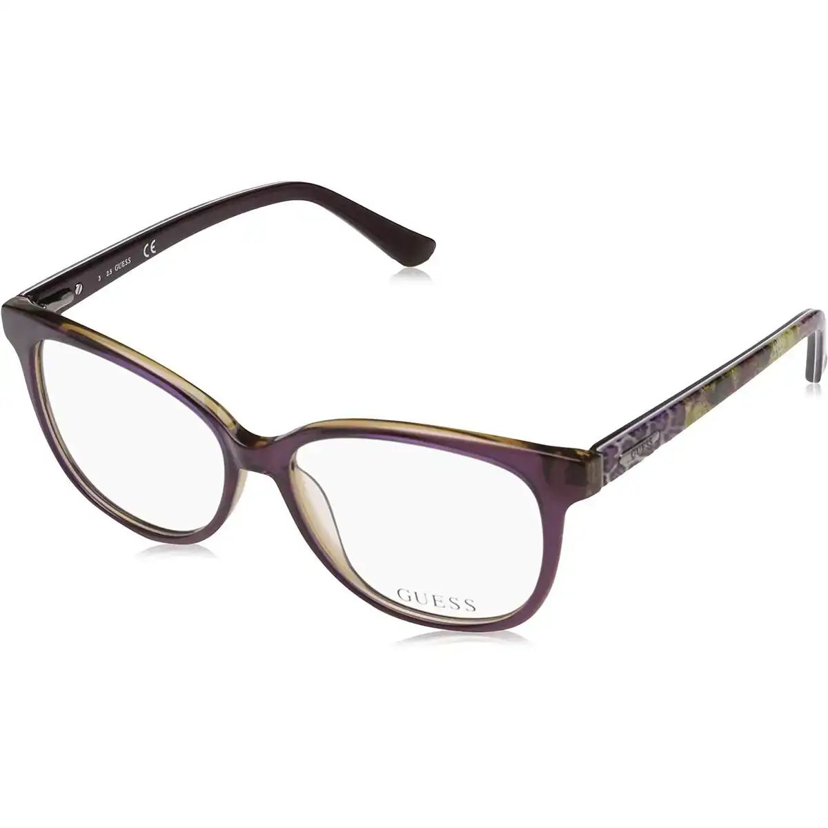 Monture de lunettes guess gu2505 081 o 52 mm_3193. DIAYTAR COTE D'IVOIRE - Votre Passage vers l'Élégance Abordable. Explorez notre collection où chaque produit est choisi pour sa qualité et son accessibilité, incarnant ainsi l'essence du Côte d'Ivoire.