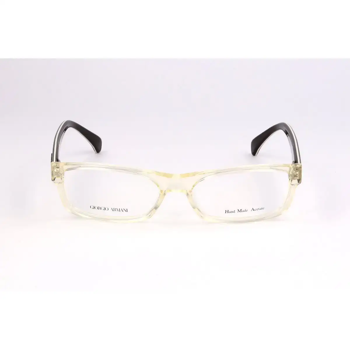 Monture de lunettes homme armani ga 866 o4l o 54 mm jaune_8577. Bienvenue chez DIAYTAR COTE D'IVOIRE - Où l'Authenticité Rencontre l'Accessibilité. Explorez notre sélection abordable et découvrez des articles qui incarnent l'essence du Côte d'Ivoire.
