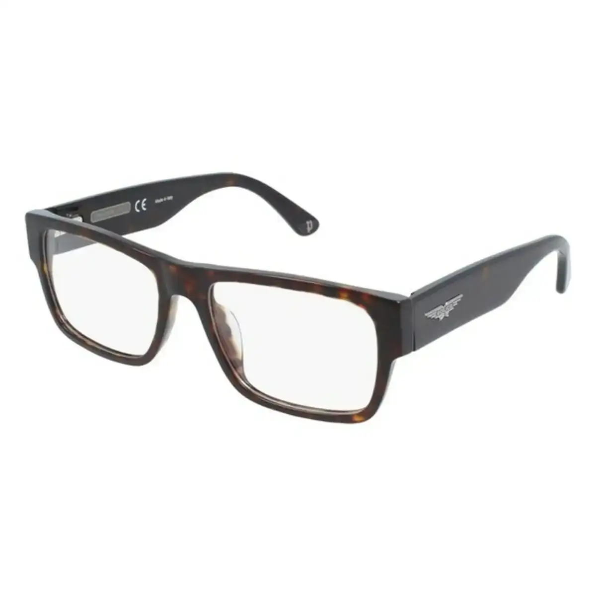Monture de lunettes homme police vpla500722 marron_9936. DIAYTAR COTE D'IVOIRE - Où Chaque Achat Raconte une Histoire. Parcourez notre boutique en ligne pour trouver des articles qui évoquent le savoir-faire et la tradition du Côte d'Ivoire.