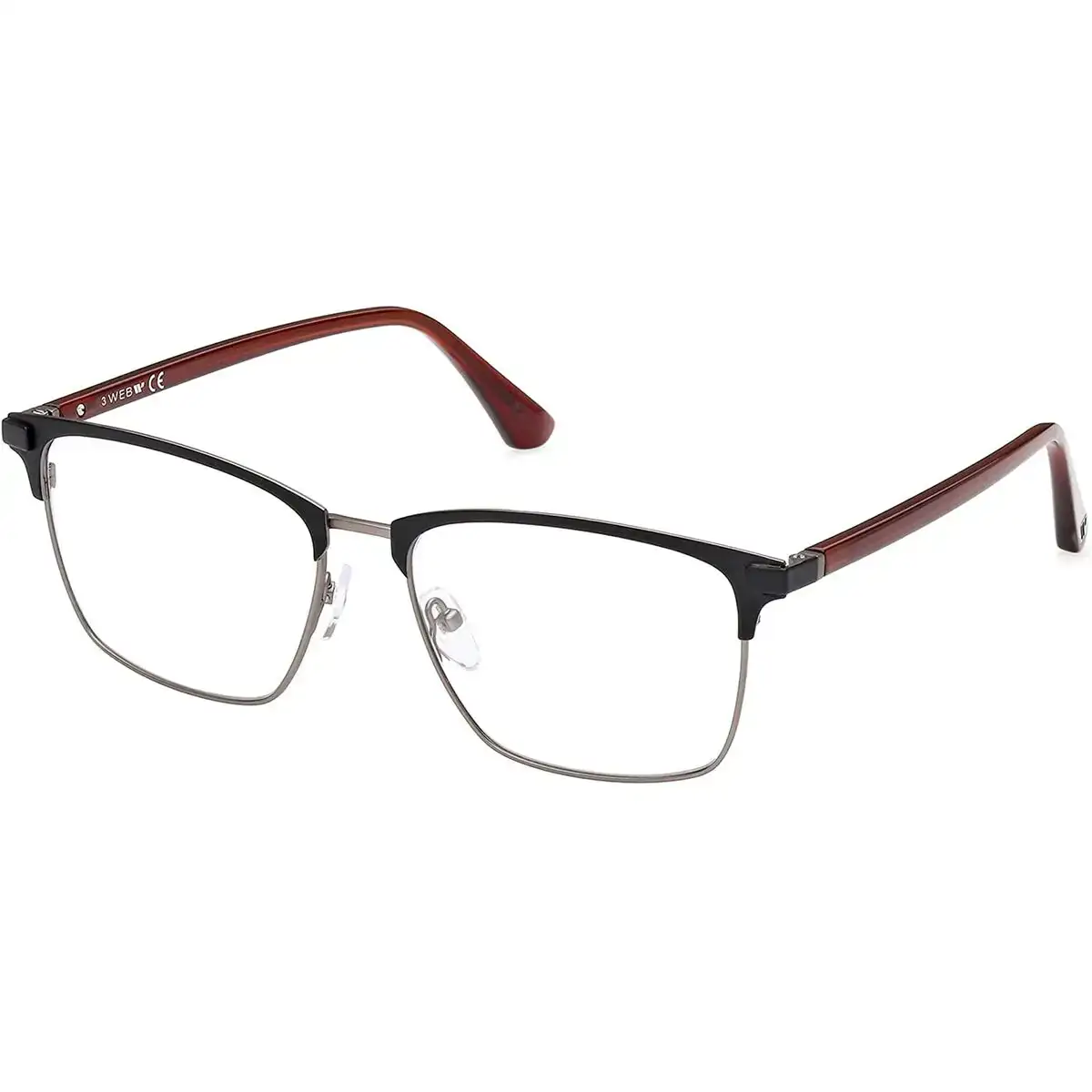 Monture de lunettes homme web eyewear we5394_1620. DIAYTAR COTE D'IVOIRE - Où Chaque Achat Raconte une Histoire. Parcourez notre boutique en ligne pour trouver des articles qui évoquent le savoir-faire et la tradition du Côte d'Ivoire.