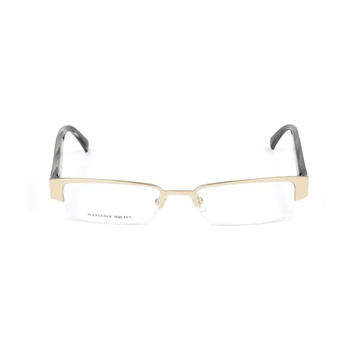 Monture de lunettes unisexe alexander mcqueen amq 4159 r2e o 51 mm dore_9236. DIAYTAR COTE D'IVOIRE - L'Art de Vivre le Shopping Inspiré. Parcourez notre catalogue et choisissez des produits qui reflètent votre passion pour la beauté et l'authenticité.