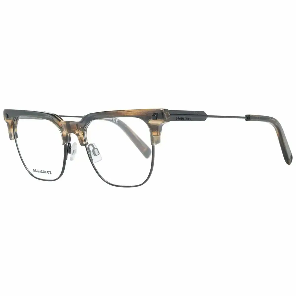 Monture de lunettes unisexe dsquared2 dq5243 49020_5689. DIAYTAR COTE D'IVOIRE - Où Choisir est un Acte d'Amour pour le Côte d'Ivoire. Explorez notre boutique en ligne et choisissez des articles qui célèbrent la culture et l'artisanat du pays.
